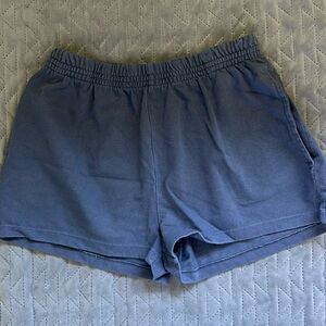 Navy Blue Brandy Melville Shorts NWT